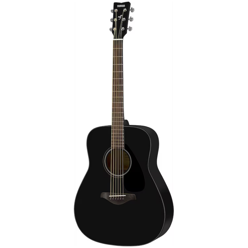 Yamaha FG800 BLK Dreadnought Guitar