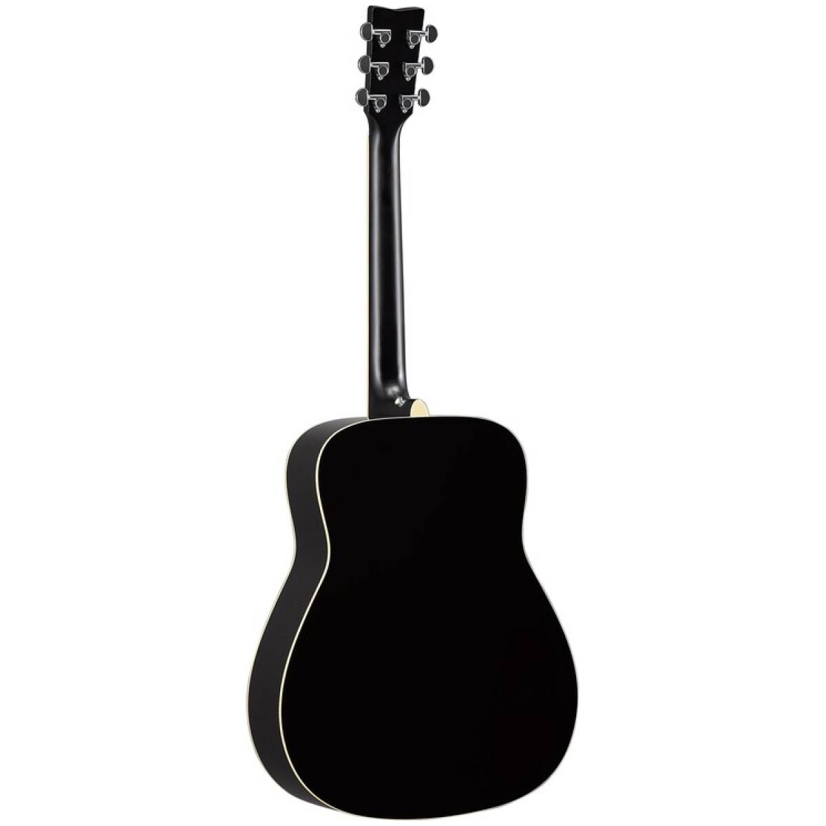 Yamaha FG-TA BLK TransAcoustic Dreadnought Guitar - Image 3