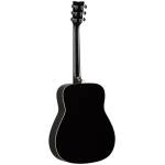 Yamaha FG-TA BLK TransAcoustic Dreadnought Guitar - Image 3