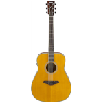 Yamaha FG-TA VT TransAcoustic Dreadnought Guitar - Image 2