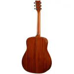 Yamaha FG5 Red Label Acoustic Guitar - Image 3
