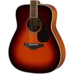 Yamaha FG800 BS Dreadnought Guitar - Image 2