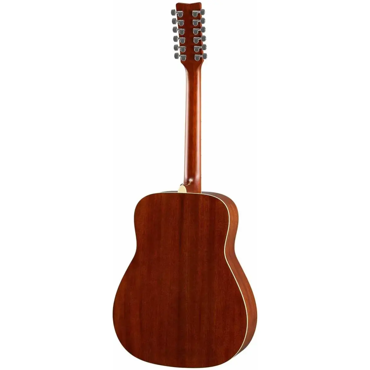 Yamaha FG820 AB Dreadnought Acoustic Guitar - Image 2