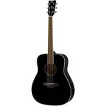 Yamaha FG820 BLK Dreadnought Acoustic Guitar