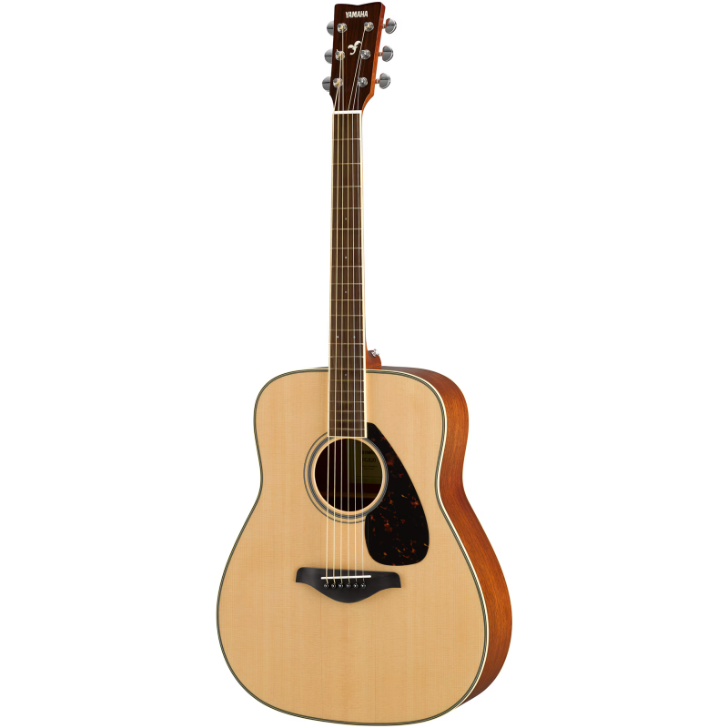 Yamaha FG820 NAT Dreadnought Acoustic Guitar
