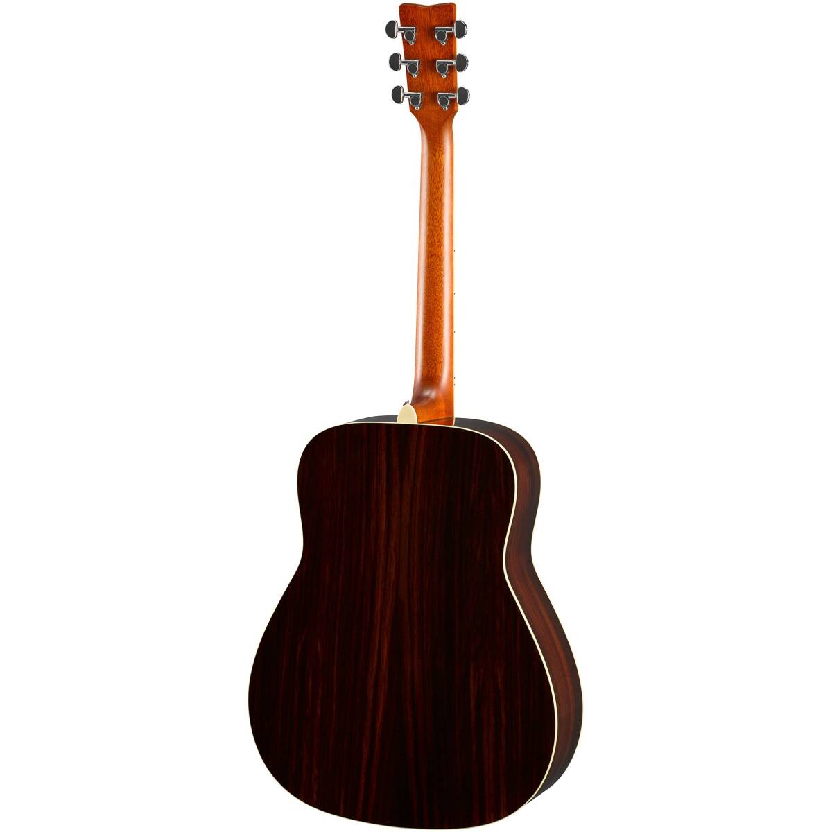 Yamaha FG830 NT Dreadnought Acoustic Guitar - Image 4