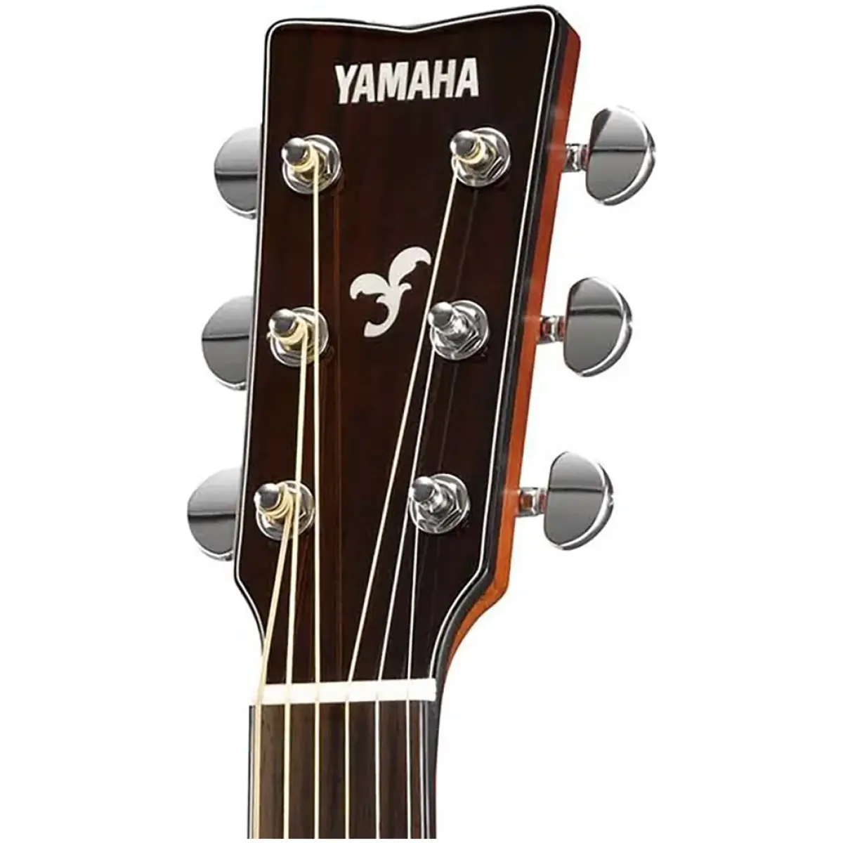 YAMAHA FG850 NT Acoustic Guitar - Image 4