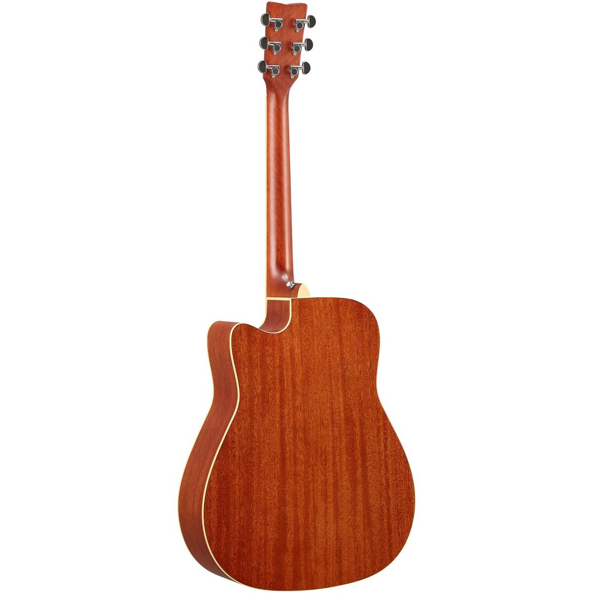 Yamaha FGC-TA VAT TransAcoustic Dreadnought Guitar - Image 4