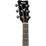 Yamaha FG-TA BLK TransAcoustic Dreadnought Guitar - Image 4