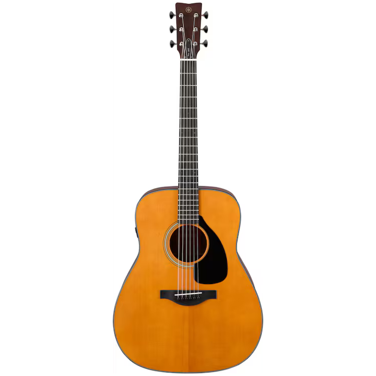 Yamaha FGX3 Red Label Acoustic Guitar - Image 2