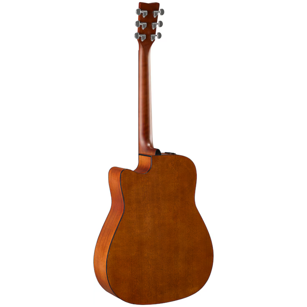 Yamaha FGX800C SB Dreadnought Acoustic-electric Guitar - Image 3