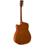 Yamaha FGX800C SB Dreadnought Acoustic-electric Guitar - Image 3