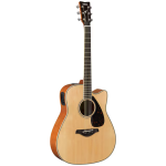Yamaha FGX820C Dreadnought Acoustic-electric Guitar