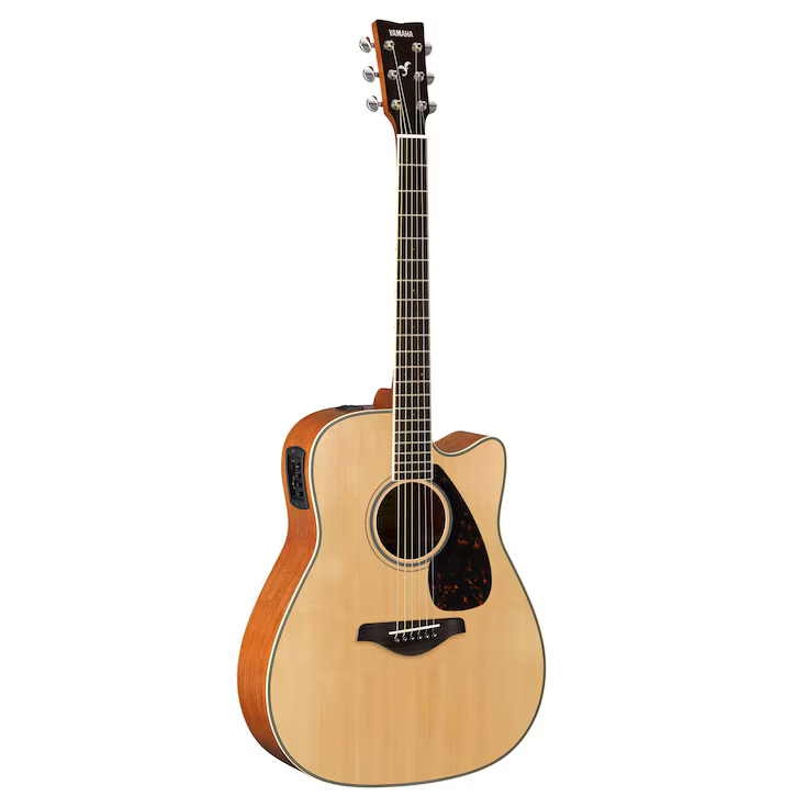 FGX820C_Natural_tcm113-1702487 Yamaha FGX820C Dreadnought Acoustic-electric Guitar - Image 1