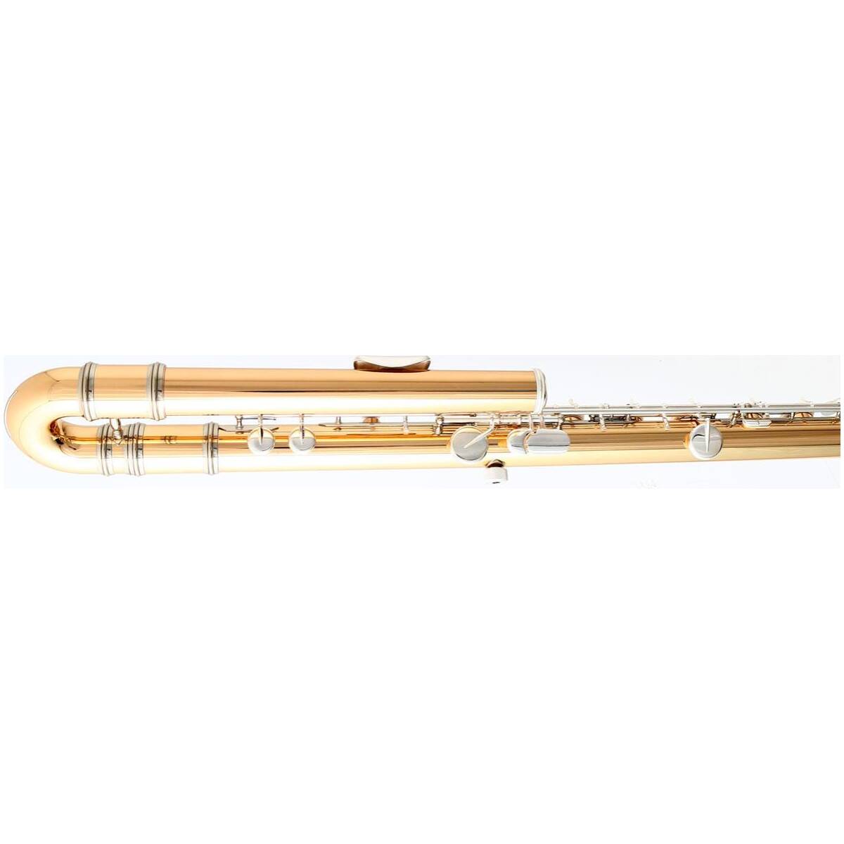 Yamaha YFL‑B441 Professional Bass Flute - Image 2