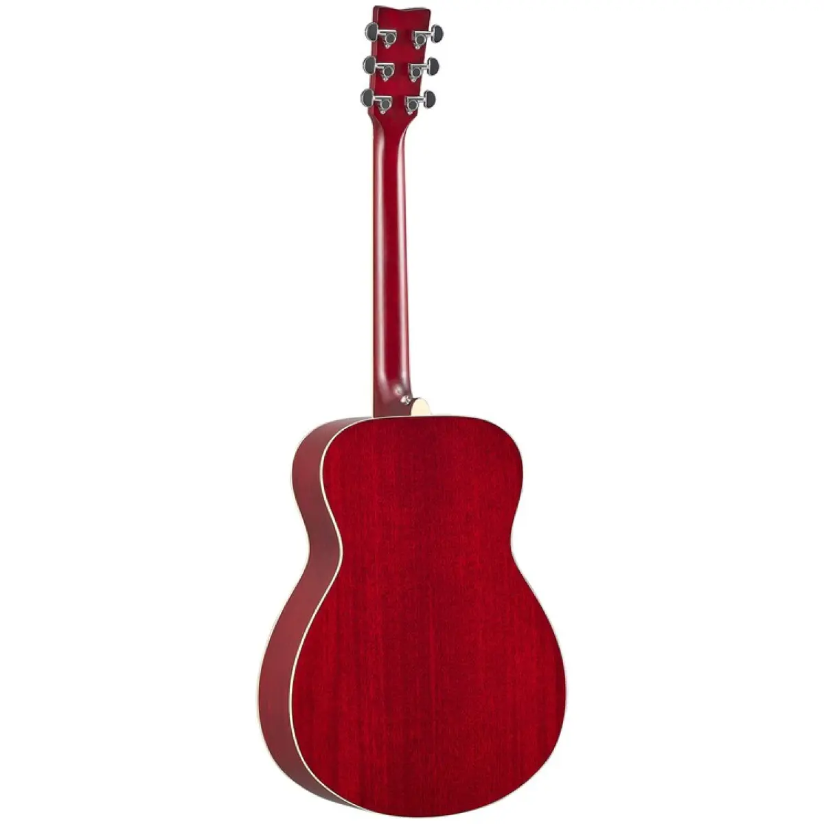 Yamaha FS-TA RR TransAcoustic Concert Guitar - Image 3