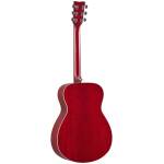 Yamaha FS-TA RR TransAcoustic Concert Guitar - Image 3