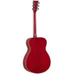 Yamaha FS-TA RR TransAcoustic Concert Guitar - Image 3