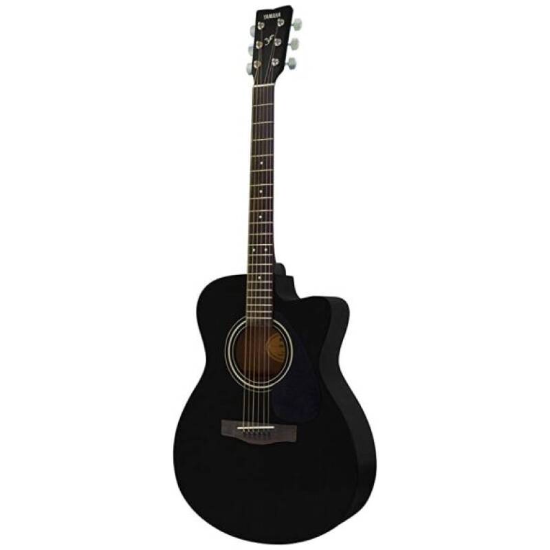 Yamaha FS100C BLK Acoustic Guitar
