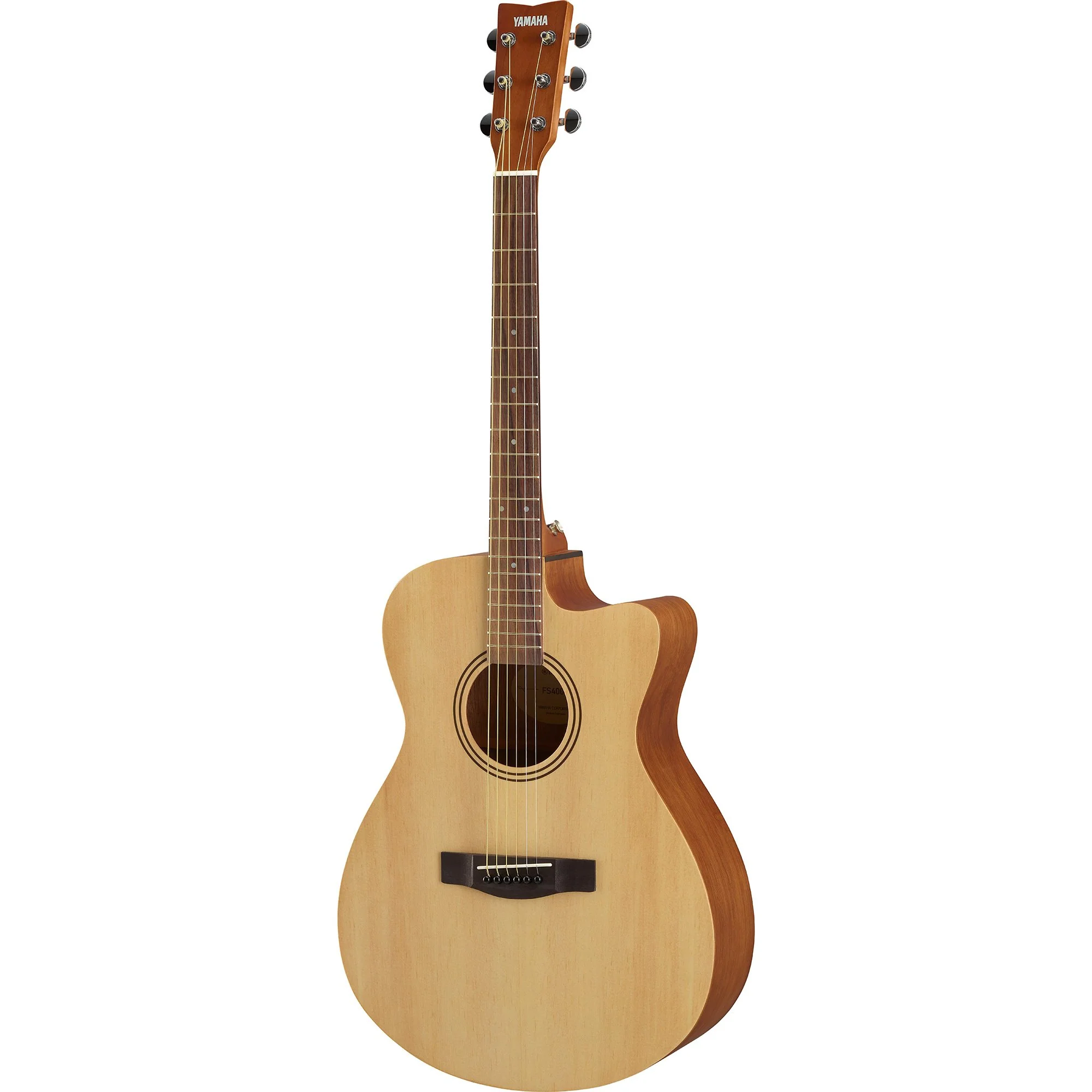 FS400C1 Yamaha FS400C Acoustic Guitar - Image 1