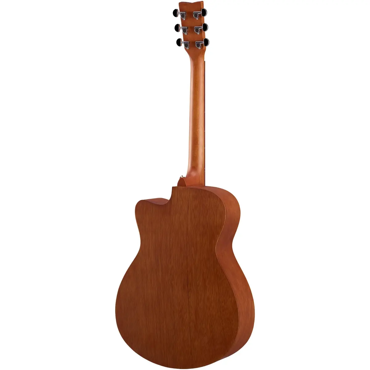 Yamaha FS400C Acoustic Guitar - Image 3