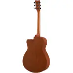 Yamaha FS400C Acoustic Guitar - Image 3