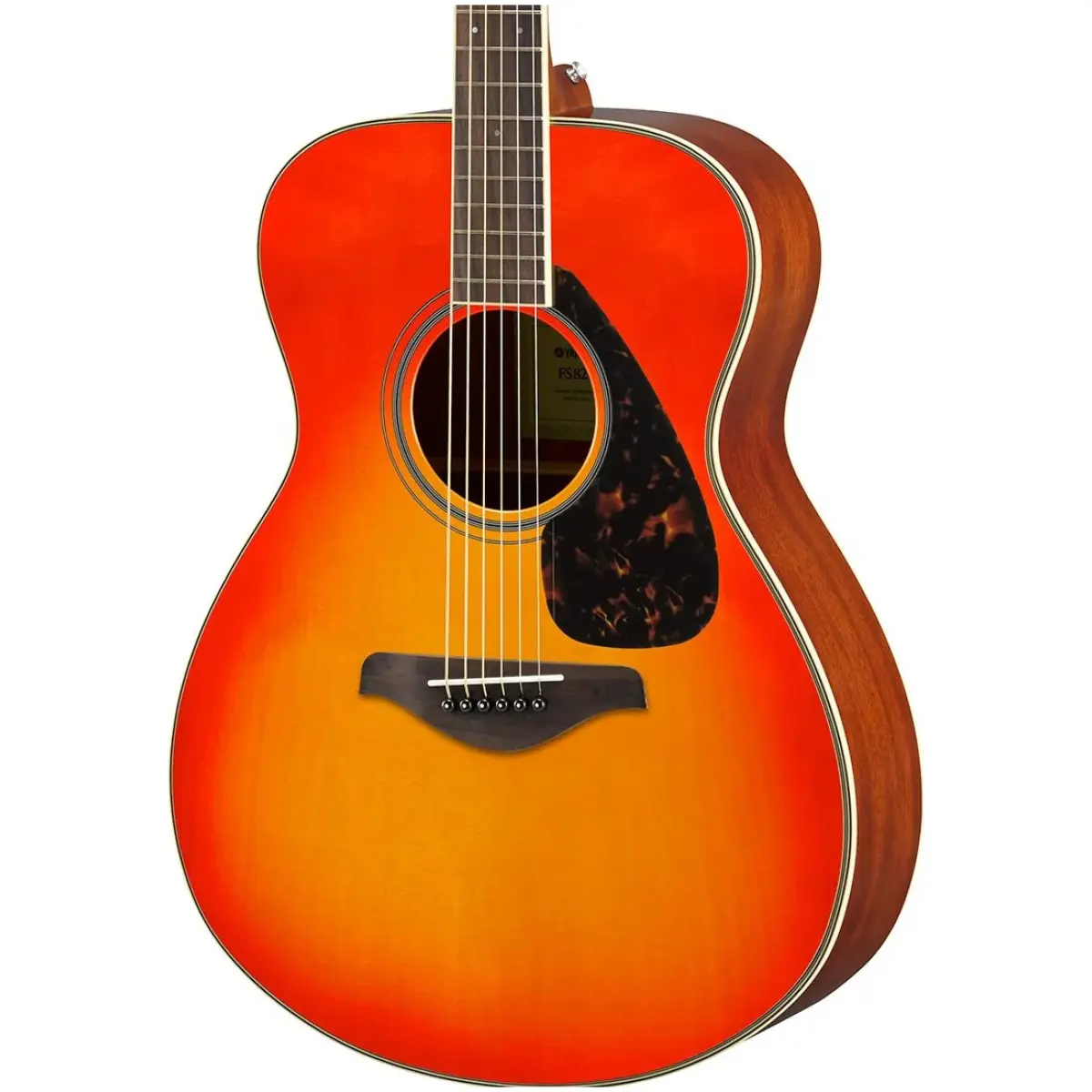 Yamaha FS820 AB Concert Acoustic Guitar - Image 3