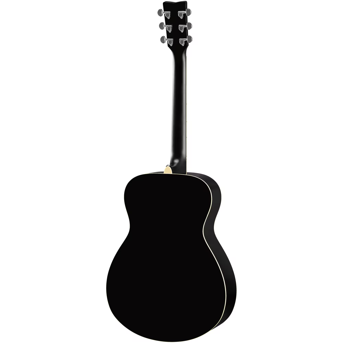 Yamaha FS820 BLK Concert Acoustic Guitar - Image 2