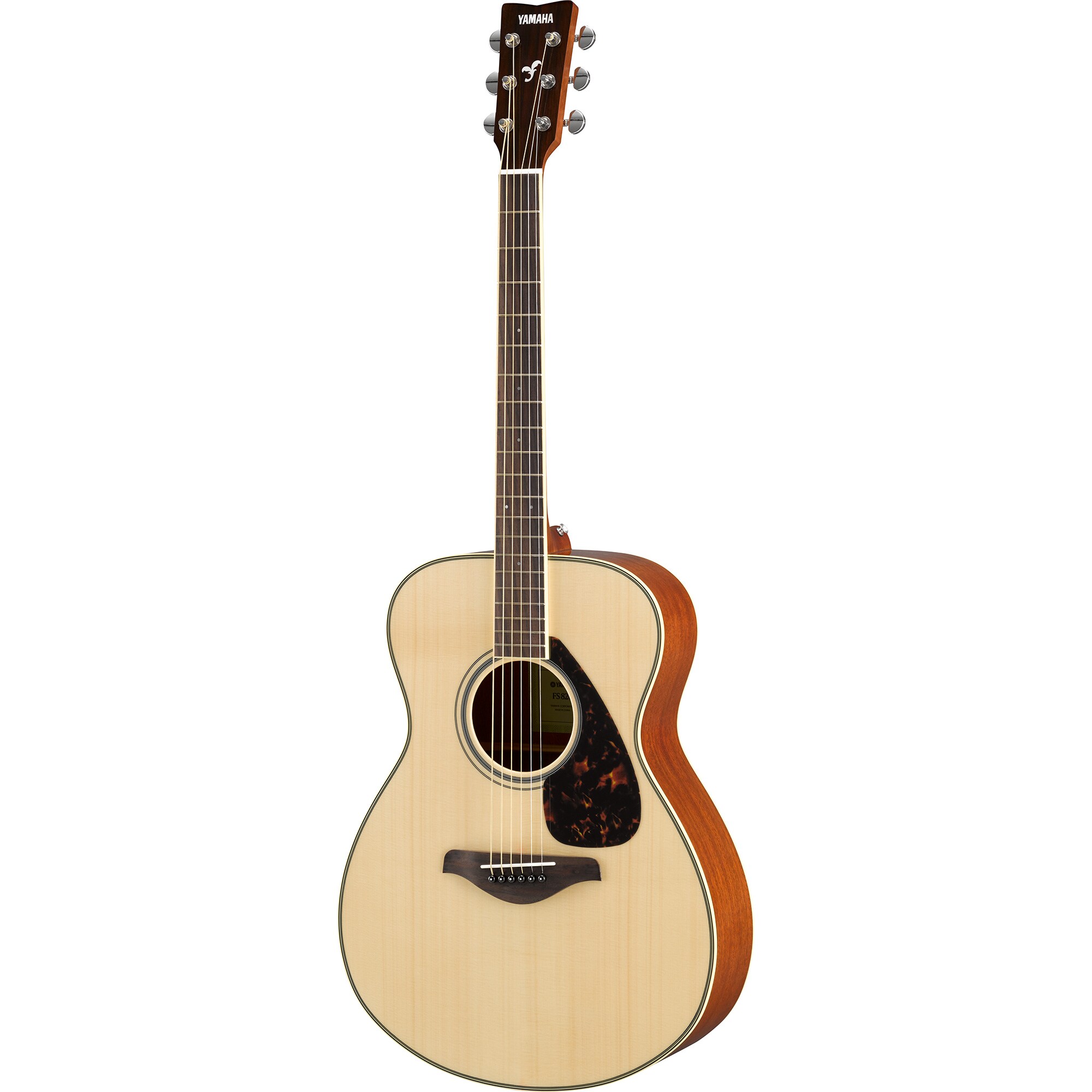 FS820_NT_from_fs820_natural_tcm113-1684438 Yamaha FS820 NT Concert Acoustic Guitar - Image 1