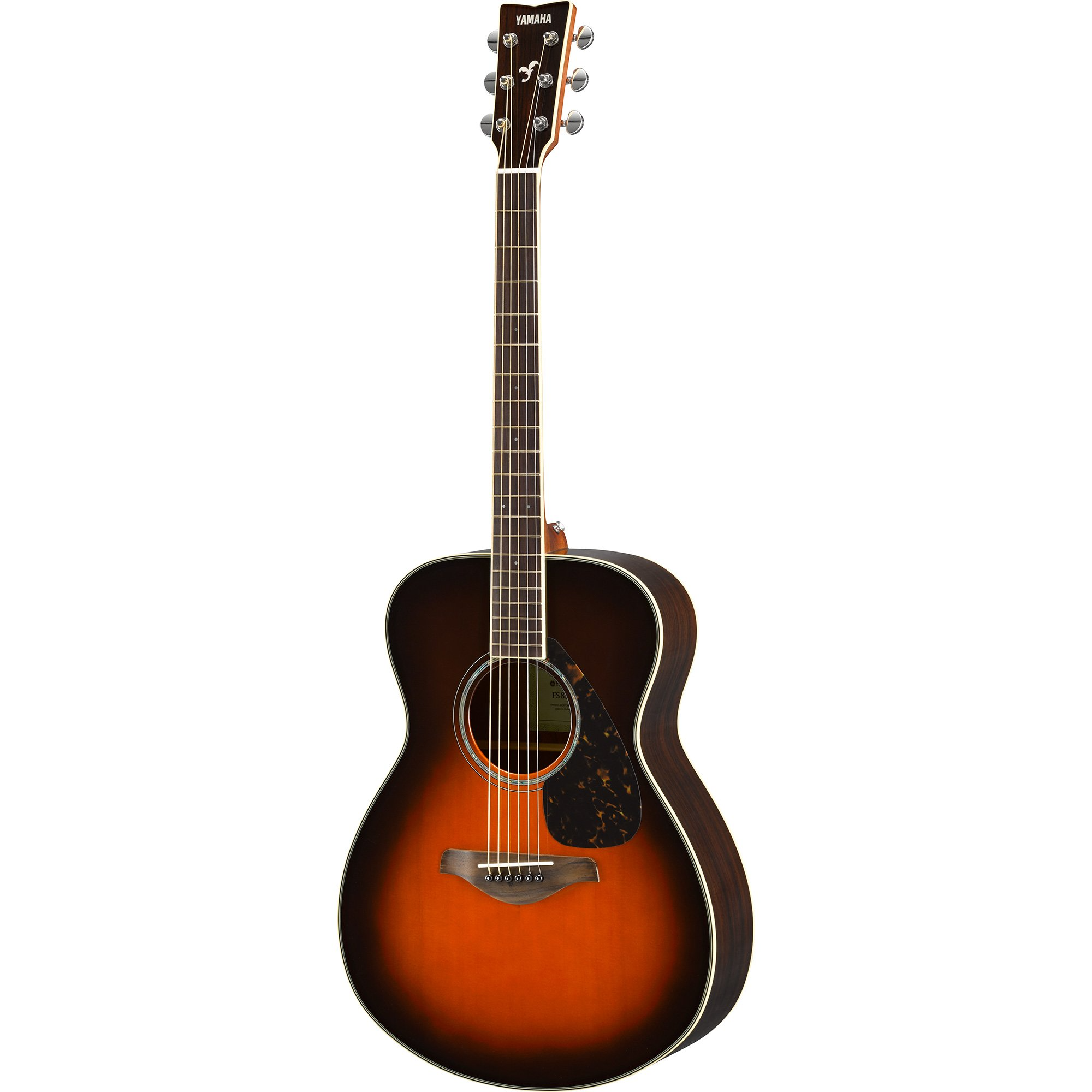 FS830_TBS_from_fs830_tobacco_brown_sunburst_b8be4c39b0bf50dbd9778522c43fddc0 Yamaha FS830 TBS Concert Acoustic Guitar - Image 1