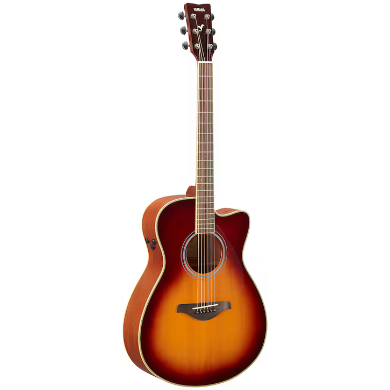 Yamaha FSC-TA BS TransAcoustic Concert Guitar