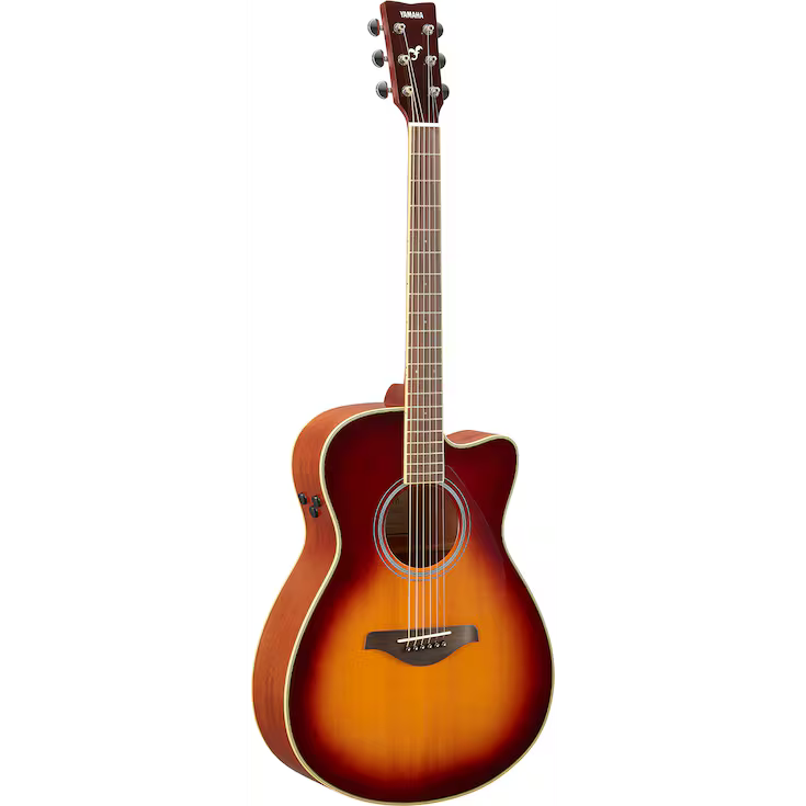 FSC-TA_BS_a_0001_tcm113-1734303 Yamaha FSC-TA BS TransAcoustic Concert Guitar - Image 1