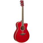 Yamaha FSC-TA RR TransAcoustic Concert Guitar