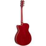 Yamaha FSC-TA RR TransAcoustic Concert Guitar - Image 5
