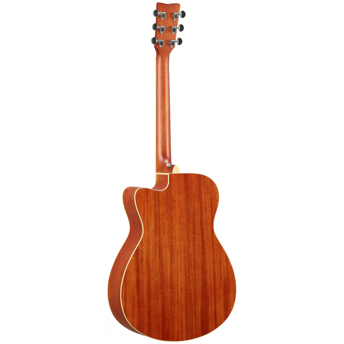 Yamaha FSC-TA BS TransAcoustic Concert Guitar - Image 4