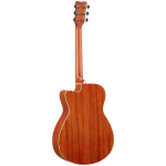 Yamaha FSC-TA BS TransAcoustic Concert Guitar - Image 4