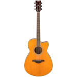 Yamaha FSC-TA VT TransAcoustic Concert Guitar - Image 3