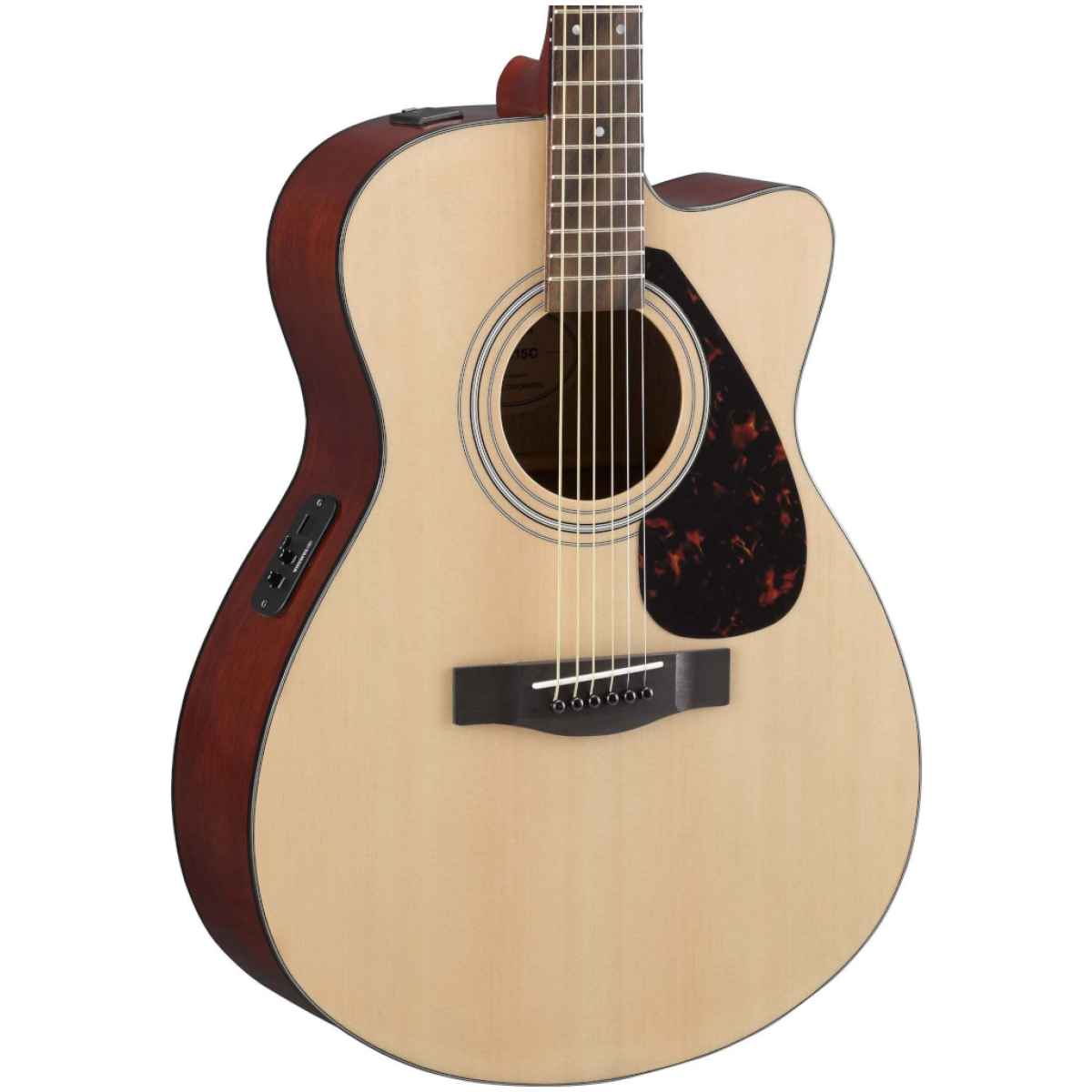 Yamaha FSX315C Natural Electro-Acoustic Guitar - Image 2
