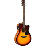 Yamaha FSX820C BS Concert Acoustic-electric Guitar