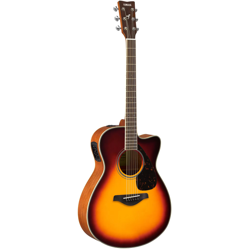 Yamaha FSX820C BS Concert Acoustic-electric Guitar