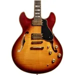 Yamaha SA2200 Violin Sunburst Electric Guitar (With Case) - Image 3