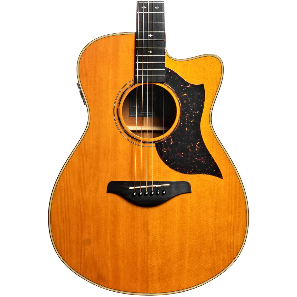 Yamaha AC5M VN Acoustic Guitar - Image 2