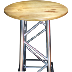 Imix Aluminum Truss Table - Image 2