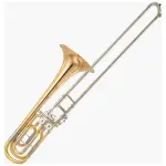 Yamaha YBL-421G Intermediate Bass Trombone - Image 4