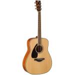 Yamaha FG820 Left-handed Dreadnought Acoustic Guitar