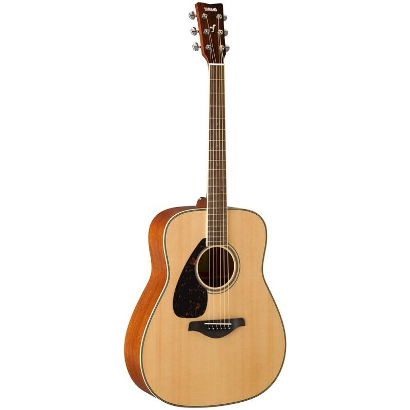 Yamaha FG820 Left-handed Dreadnought Acoustic Guitar
