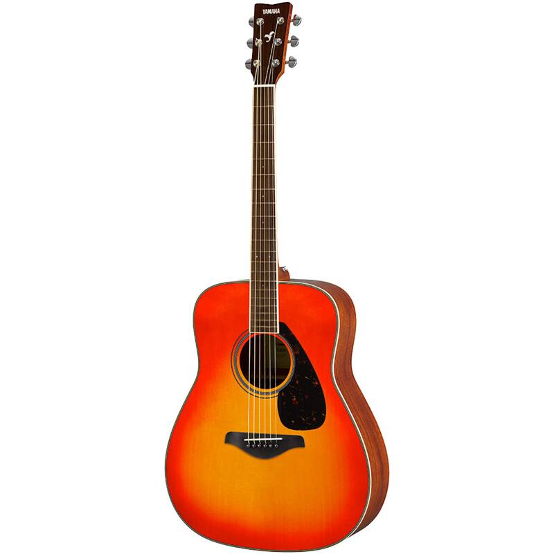 Yamaha FG820 AB Dreadnought Acoustic Guitar