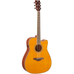 Yamaha FGC-TA VAT TransAcoustic Dreadnought Guitar