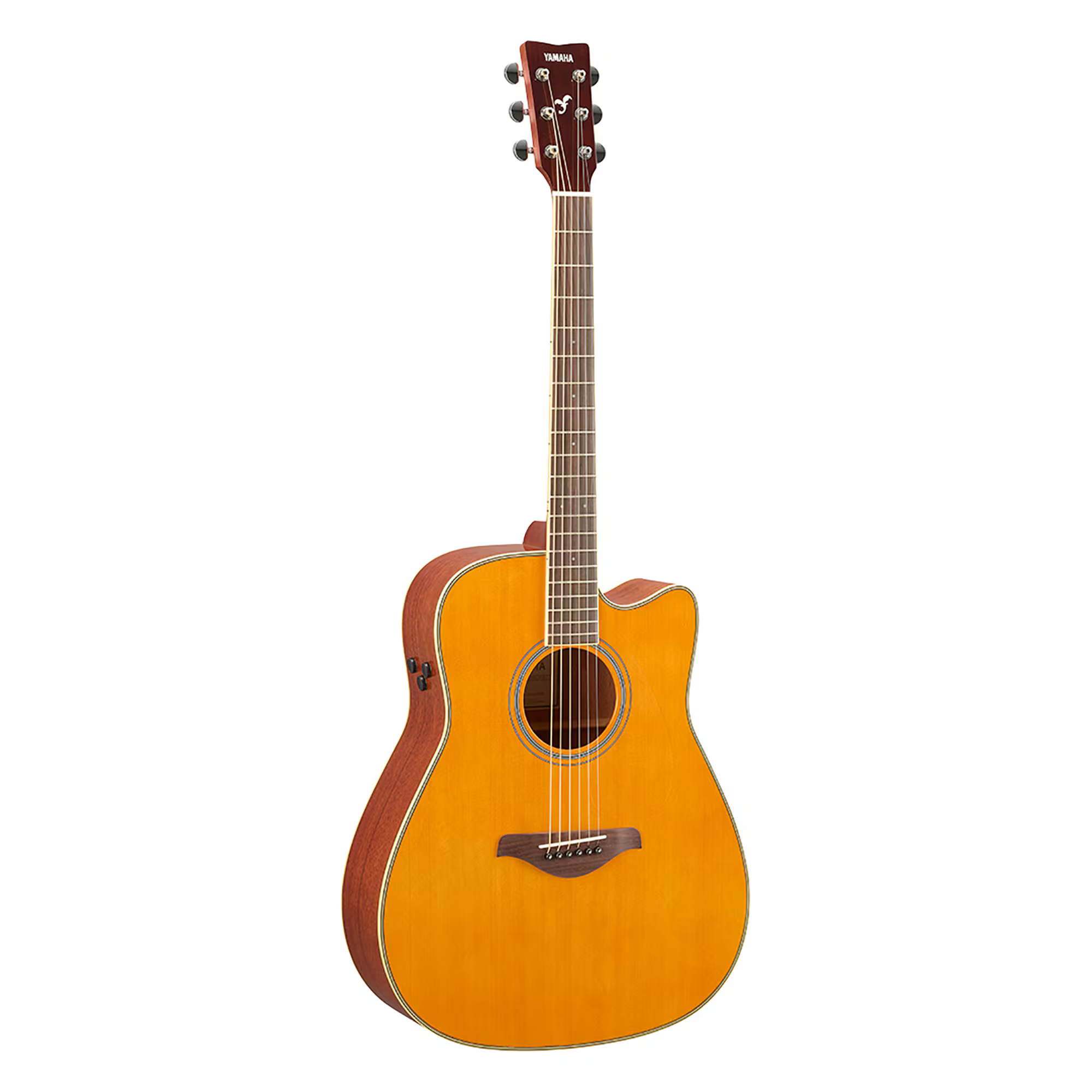 Image-Index_FGC-TA_tcm113-1729028 Yamaha FGC-TA VAT TransAcoustic Dreadnought Guitar - Image 1