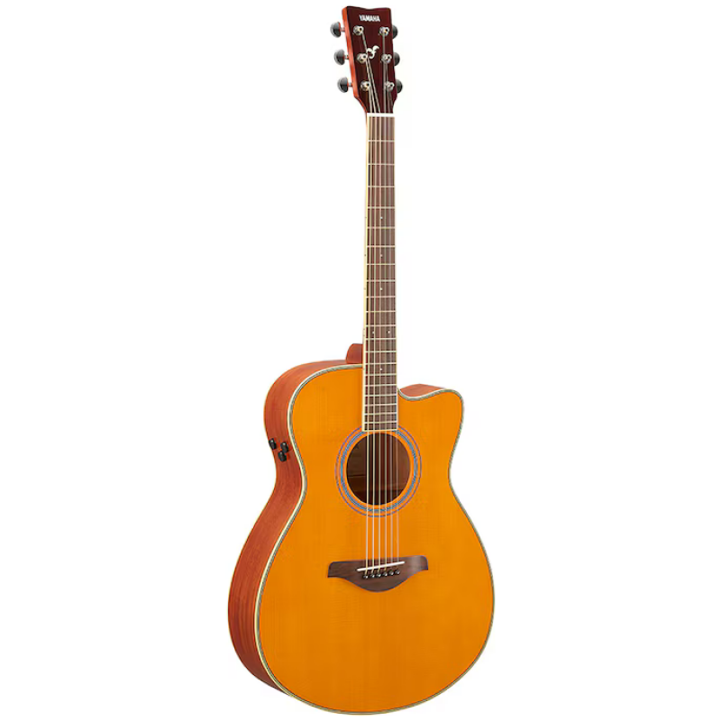 Yamaha FSC-TA VT TransAcoustic Concert Guitar